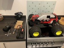 HPI Savage X modifiziert sehr