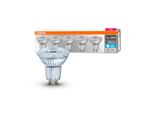 5er pack osram led spot - osram,