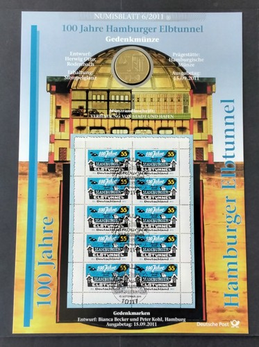 Brd deutschland numisblatt - deutschland,