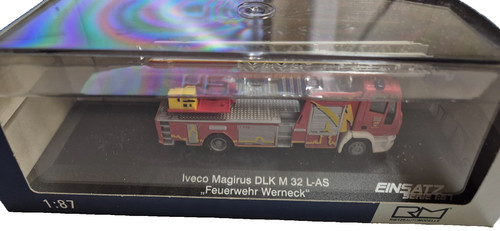 Rietze 68541 iveco - iveco, dlk