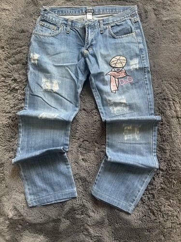 Vintage dolce gabbana - dolce, jeans