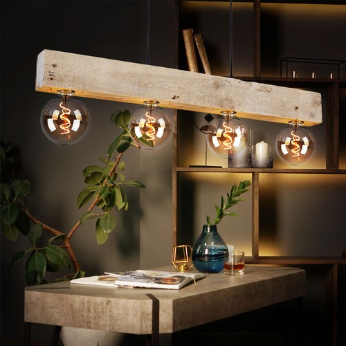 Pendelleuchte holzlampe - pendelleuchte,