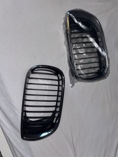 BMW 3er E46 Ziergitter Kühlergrill Set links + rechts 51137042961