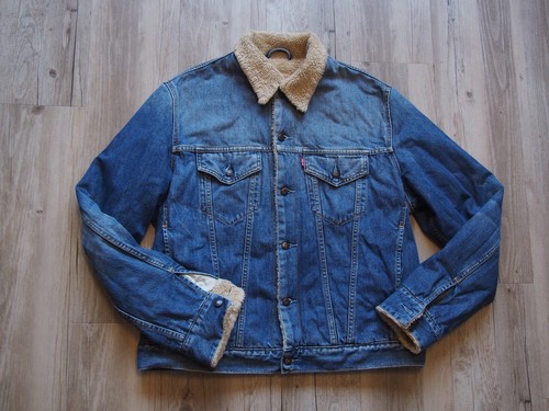 Vintage levis sherpa jacke - sherpa,
