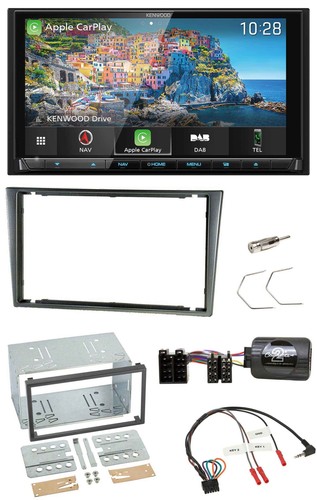 Kenwood bluetooth lenkrad - lenkrad, 2din