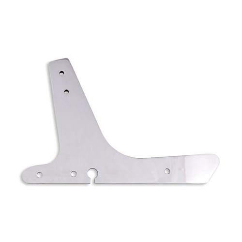 Sissy bar seitenplatten chrom - sissy,