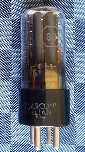 Ventil röhre marconi 80 - ventil,