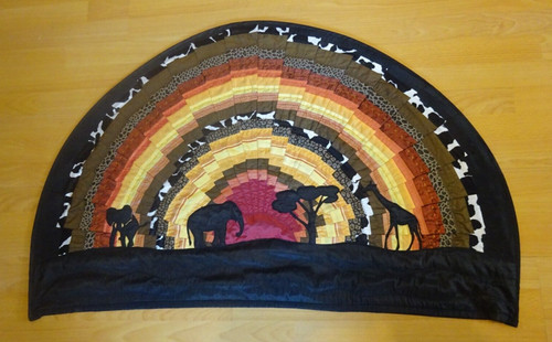 Wandbehang handarbeit unikat - wandbehang,