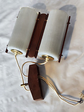 Aus einer Auflösung: tolle alter 50er / 60er Jahre Wandlampe