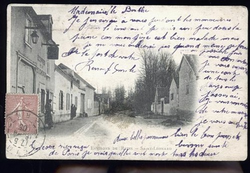 Saint leonard petit village - leonard,