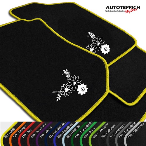 Fußmatten druck blumen - blumen, für