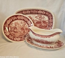 Villeroy&Boch 3x teiliges Geschirrset Platte Teller Sossenschalle Rusticana...