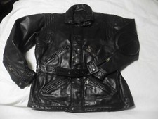 Vintage  Motorradjacke Leder