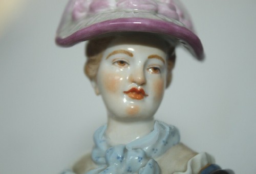 Meissen große porzellanfigur - große,
