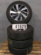 4 orig. Mitsubishi Outlander Alufelgen mit Winterreifen 215/60 R17 96H 41629