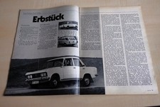 MOT 07/1972 Polski Fiat 125p