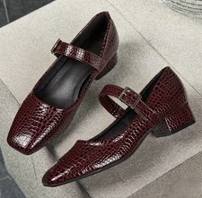 Schuhe Pumps Rot NEU Gr 40 5