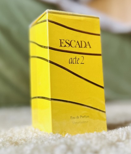 Escada acte eau parfum - escada,