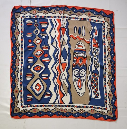 Vintage seidentuch silk scarf - seidentuch.,