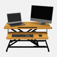 Höhenverstellbarer Stehpult