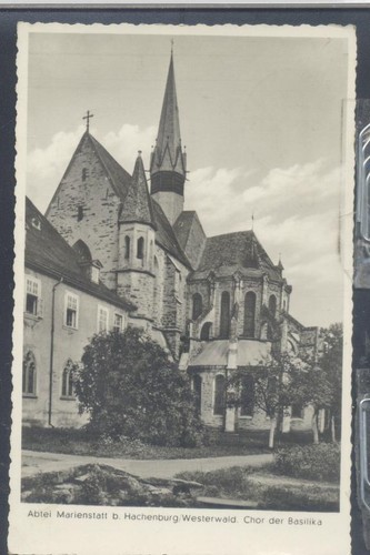 Abtei marienstatt bei - abtei,