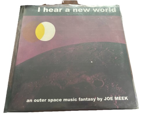 Joe meek hear new - joe, i