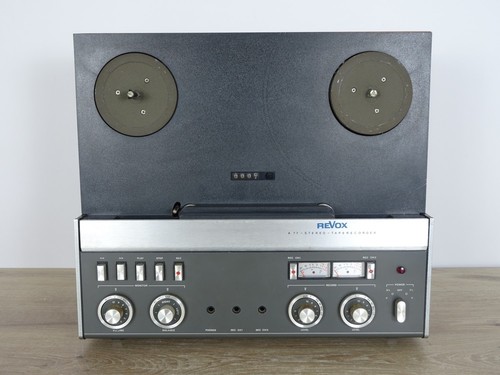 Revox a77 tonbandmaschine - a77,