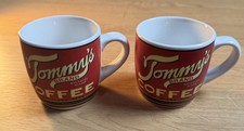 2x Tommy's Brand Kaffee Tasse
