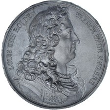 Frankreich, Medaille, Louis