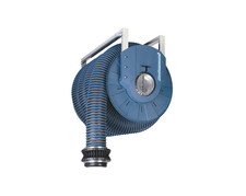 Abgasschlauchaufroller