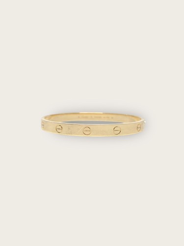 Cartier gelbgold love - cartier,