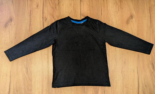 Basic pullover langarmshirt - pullover/,