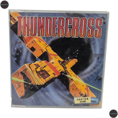 Thundercross commodore c64 - thundercross, 64