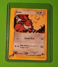 Eevee Pokemon Karte 2003 Sehr