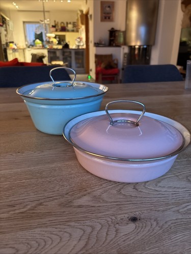Mes emaille buntstahl topf - mes,