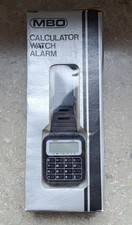 Vintage MBO Calculator Watch