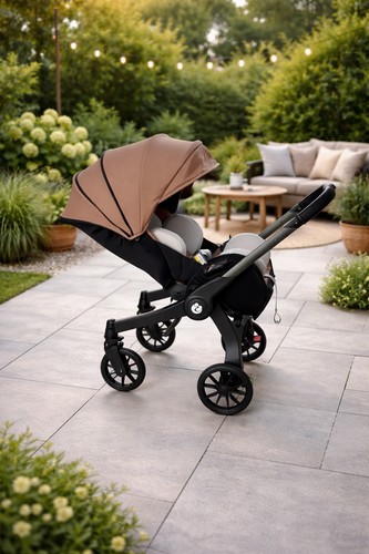 Neuer kinderwagen wie - neuer,