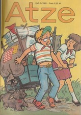 Atze Heft 5 / 1989, DDR Kinderzeitschrift