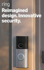 Ring Wired Video Doorbell Plus Modell 2025 neueste Generation Wide View & Radar Detection