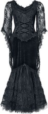 Sinister Gothic Langes Kleid