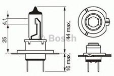 Bosch longlife 499 12v 55w - longlife,