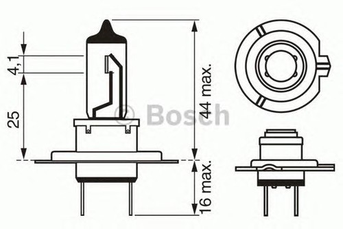 Bosch longlife 499 - 499, 55w