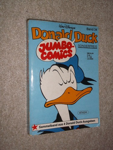 Donald duck jumbo - donald, jumbo-comics,