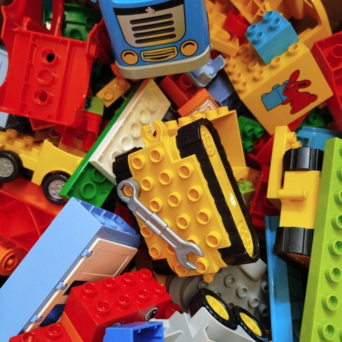 Konvolut lego duplo - konvolut,