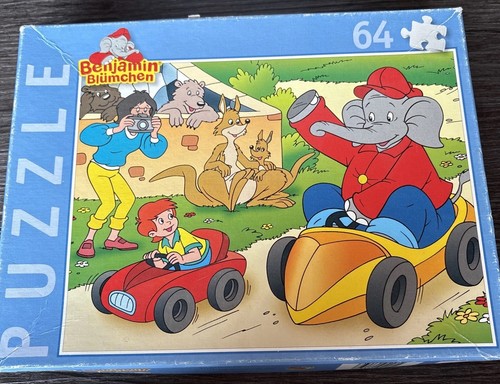 Blatz kinderpuzzle teile - blatz,