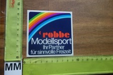 Alter Aufkleber Modellbau