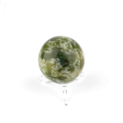 Jade serpentin kugel ø - serpentin,