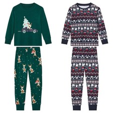 lupilu Kinder Pyjama Baumwolle