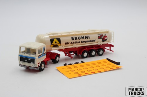 Albedo volvo f12 tank - volvo,