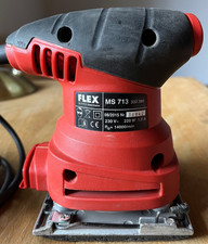 Flex 220 Watt Schwingschleifer MS 713 mit Zubehör / Schleifplatten